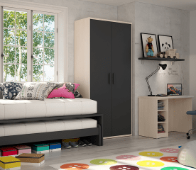 Colchonerías Crumar habitación juvenil