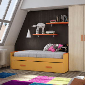Colchonerías Crumar habitación juvenil 1