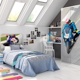 Colchonerías Crumar habitación juvenil 3